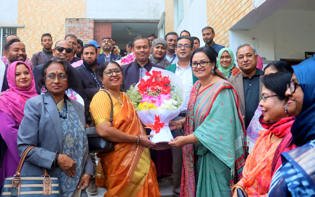 এসডিএস এর বিভিন্ন কার্যক্রম পরিদর্শন