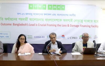 Bangladesh’s lead is crucial for LDCs’ position for CoP 28: CSOs