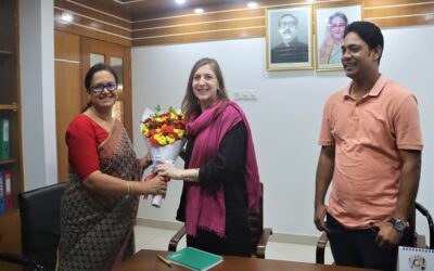 EMPOWER প্রকল্পের আওতায় বাস্তয়নাধীন বিভিন্ন কার্যক্রম পরিদর্শন