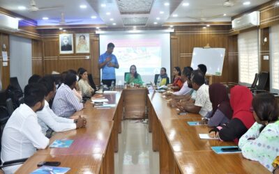 Project Orientation to Staff Member for WFP Project