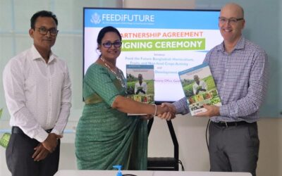 SDS signed an agreement with USAID funded Chemonics