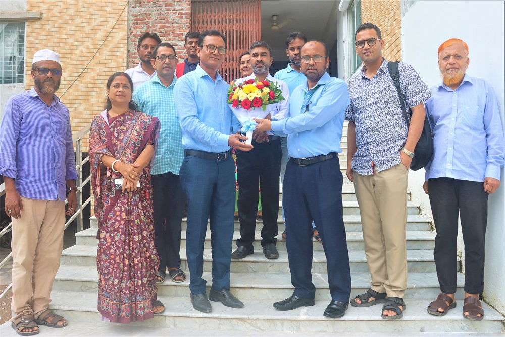 EMPOWER প্রকল্পের আওতায় বাস্তয়নাধীন বিভিন্ন কার্যক্রম পরিদর্শন।