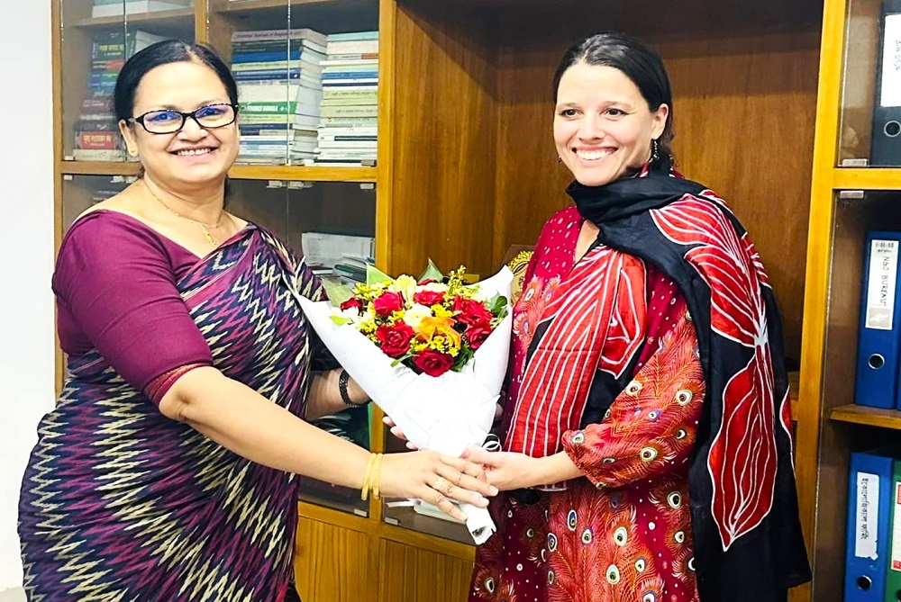 Educo country office team has visited Yes4Eco project