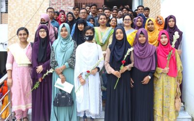 Bangabandhu Higher Education Scholarship Checks distribution ceremony