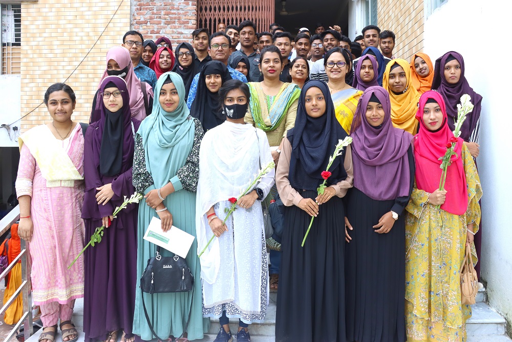 Bangabandhu Higher Education Scholarship Checks distribution ceremony