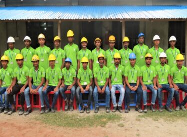 Under the SEIP project, trainees are receiving training at STTI (SDS Technical Training Institute).