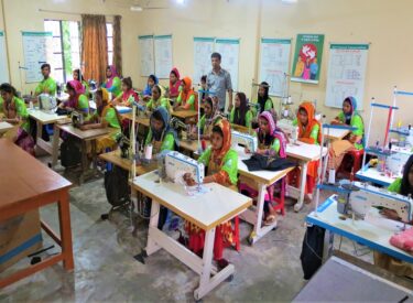 Under the SEIP project, trainees are receiving training at STTI (SDS Technical Training Institute).