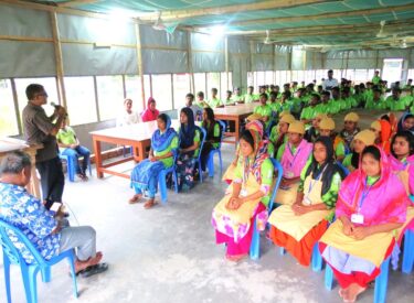 Under the SEIP project, trainees are receiving training at STTI (SDS Technical Training Institute).