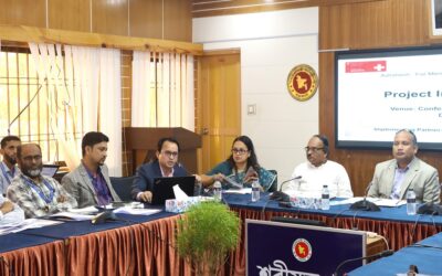 Inception meeting of “Ashshash” project