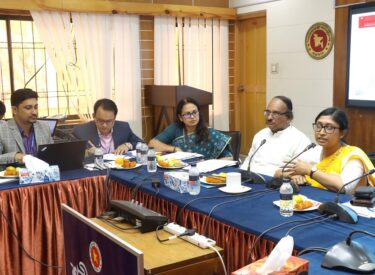 An inception meeting on the Ashshash Project was held at the Deputy Commissioner’s Conference Room, Shariatpur.