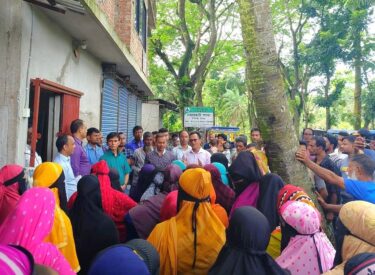 In 2024, SDS provided cash assistance of BDT 2 million to 1,000 flood-affected families in the south-eastern region of the country.