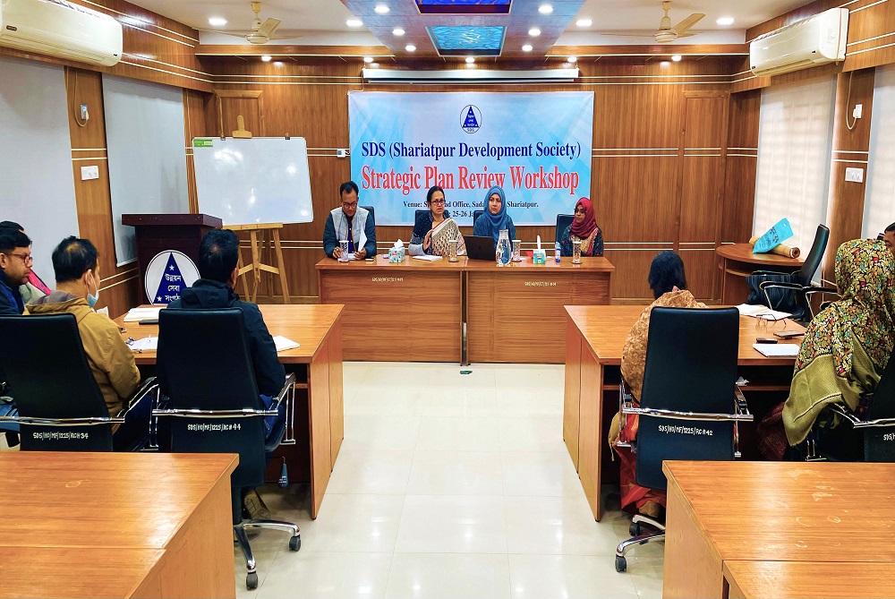 A two-day workshop on the review of the strategic plan