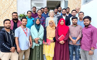 Ineke ten Dam (Senior Expart, PUM the Netherlands) visited SDS