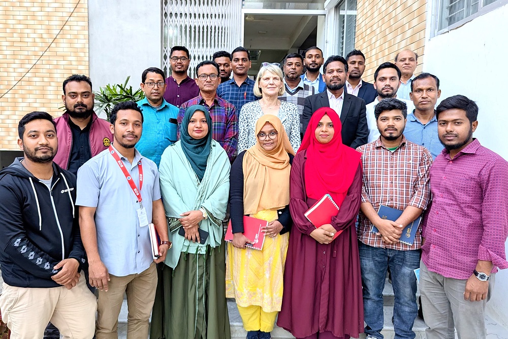 Ineke ten Dam (Senior Expart, PUM the Netherlands) visited SDS