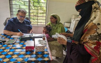 Free health support services Under the “Non-Economic Loss and Damage Special Initiative” project