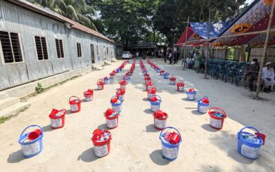 Cash and Hygiene Kit Distributed to River Erosion-Affected Families
