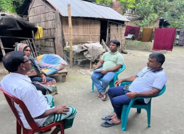 To ensure accuracy of data collection, monitoring was conducted by the Fraud and MAAP Focal along with the HACE Focal.