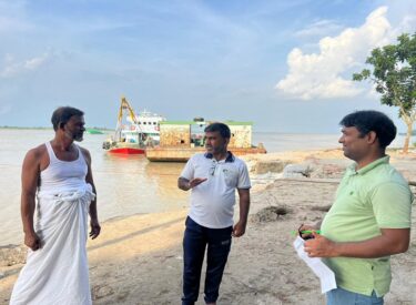 To ensure accuracy of data collection, monitoring was conducted by the Fraud and MAAP Focal along with the HACE Focal.