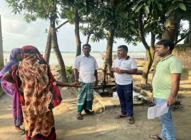 To ensure accuracy of data collection, monitoring was conducted by the Fraud and MAAP Focal along with the HACE Focal.