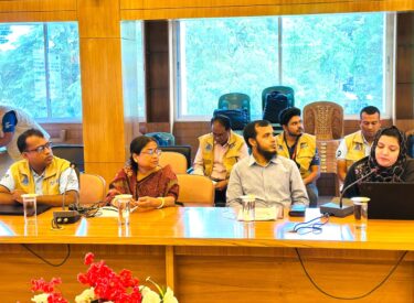 A preparedness meeting of the District Disaster Management Committee (DDMC), Madaripur.
