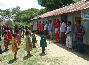 SDS Academy at Majher Char – Promoting education in remote river islands through the ENRICH Program’s Evening Learning Center