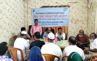 Forecast-based Disaster Preparedness Workshop