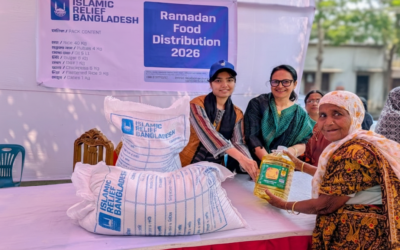 Islamic Relief Bangladesh & SDS Distribute Ramadan Food Packages to 358 Families