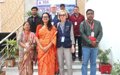 Pre-election meeting between SDS and the European Union election observer team