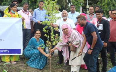 বৃক্ষ রোপণ কর্মসূচি – Tree Plantation Programme